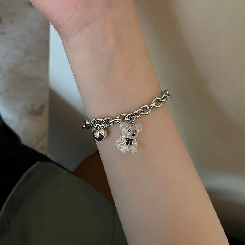 Teddy Bear Bracelet