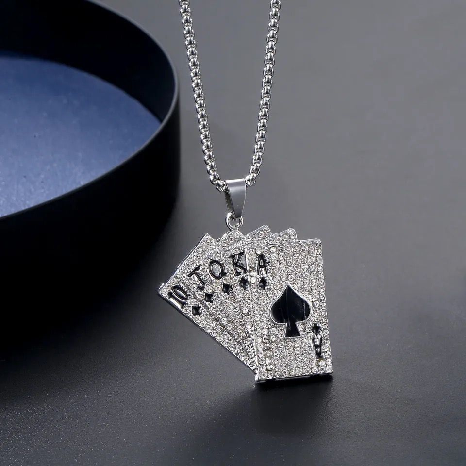 Cards pendent for Men Women