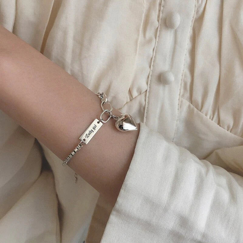 Lucky Heart Bracelet