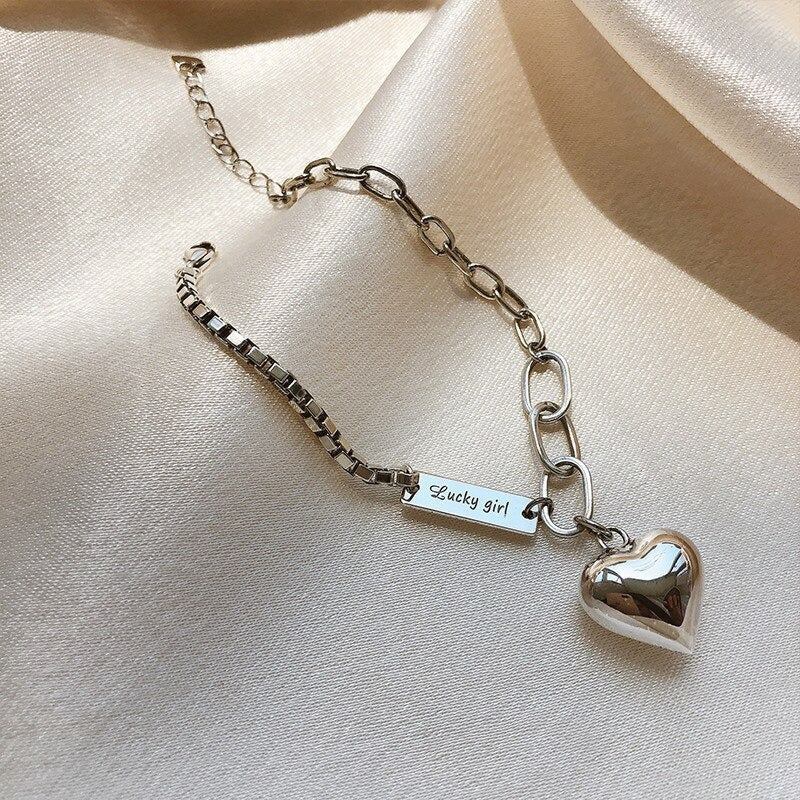 Lucky Heart Bracelet
