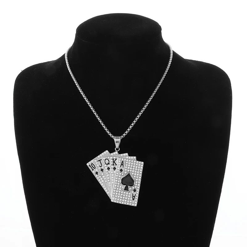 Cards pendent for Men Women