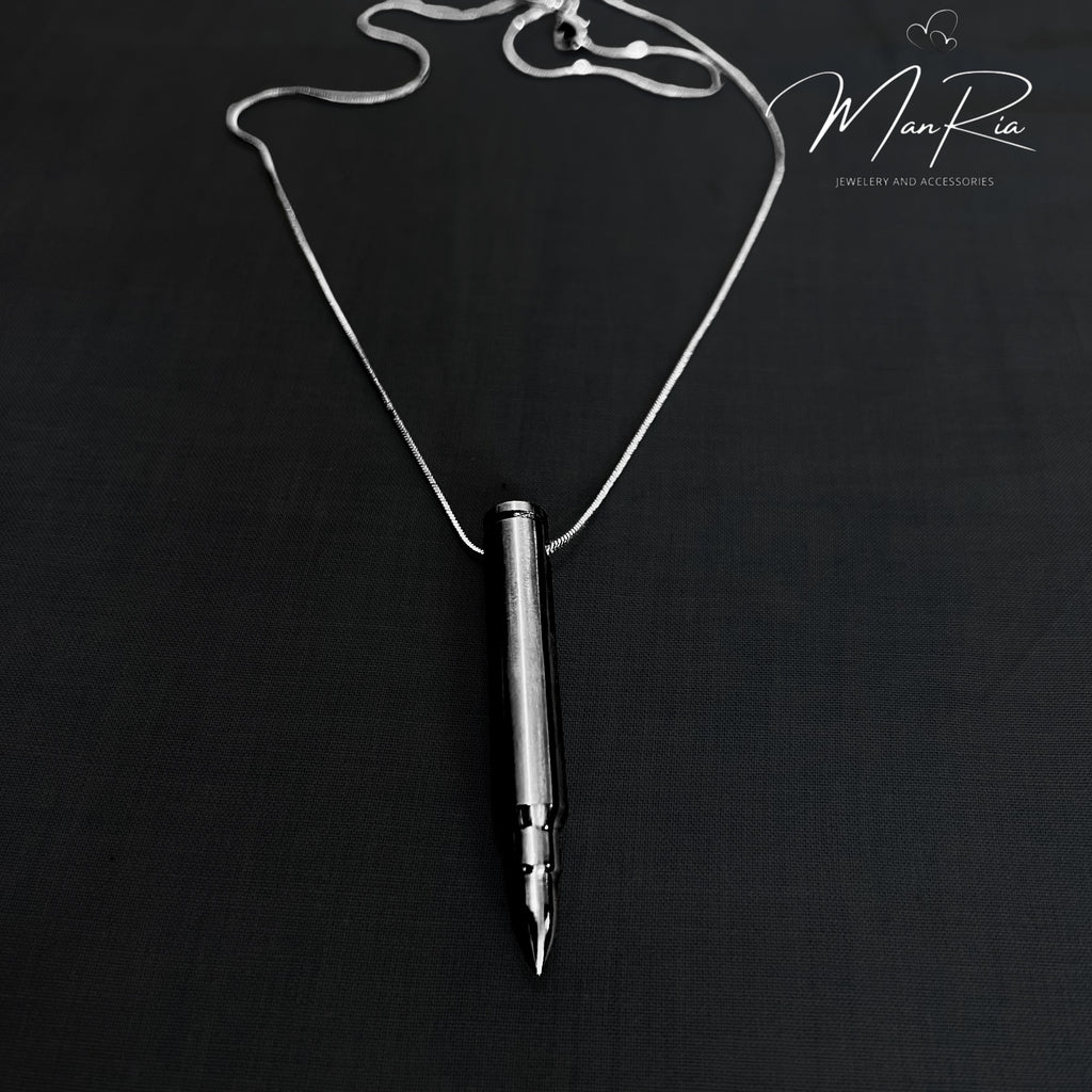 Bullet Pendant for Men