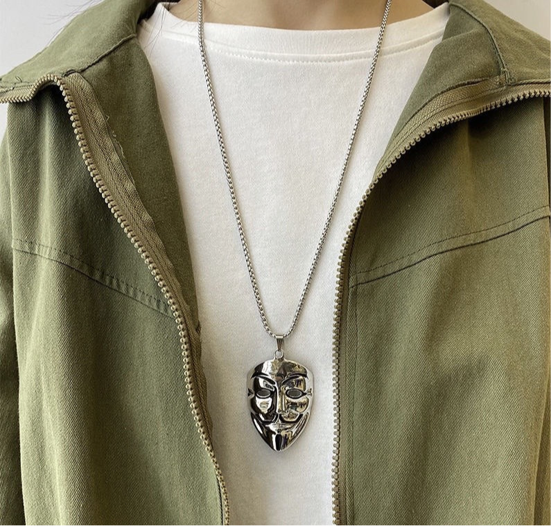 Clown Mask pendant for men/women