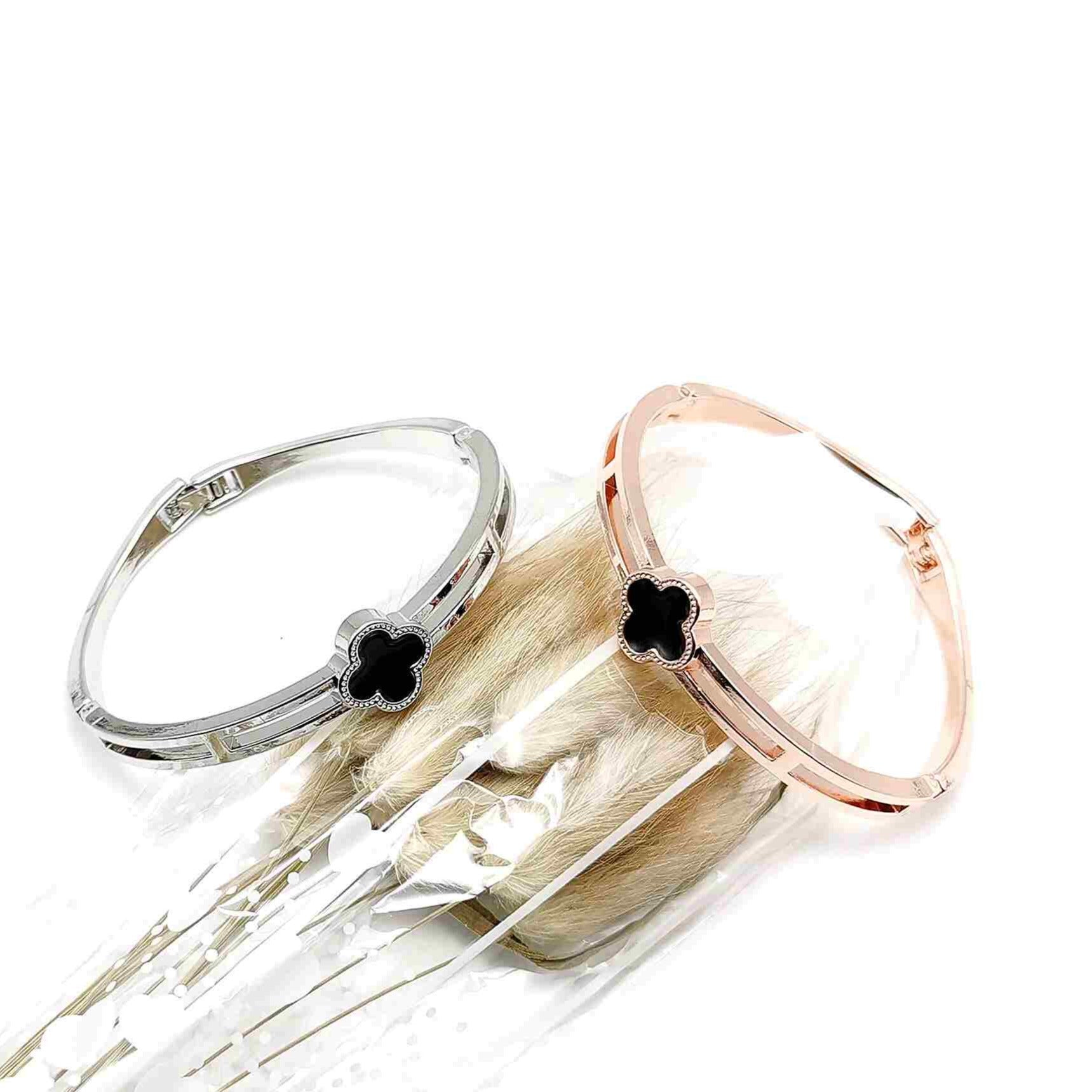 Goodluck Silver Bangle