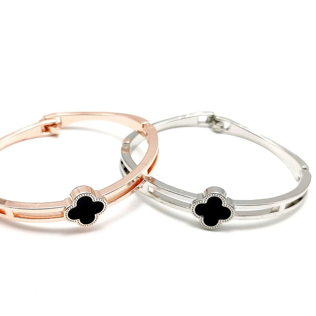 Goodluck Silver Bangle