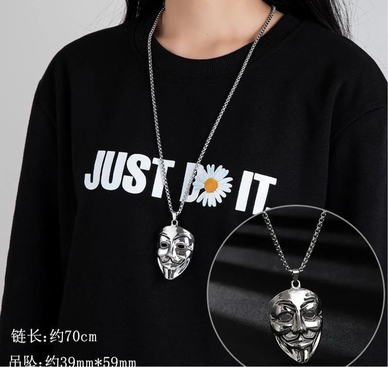 Clown Mask pendant for men/women