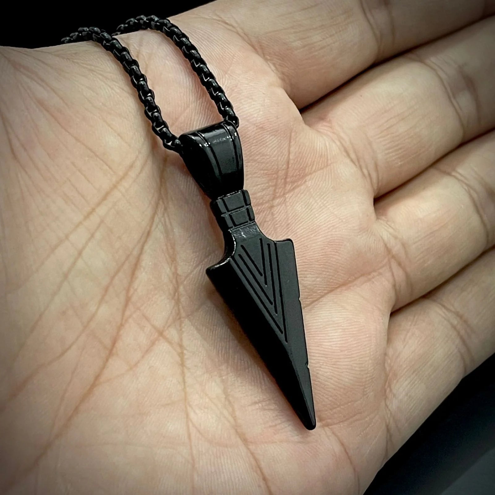 Arrow Pendant