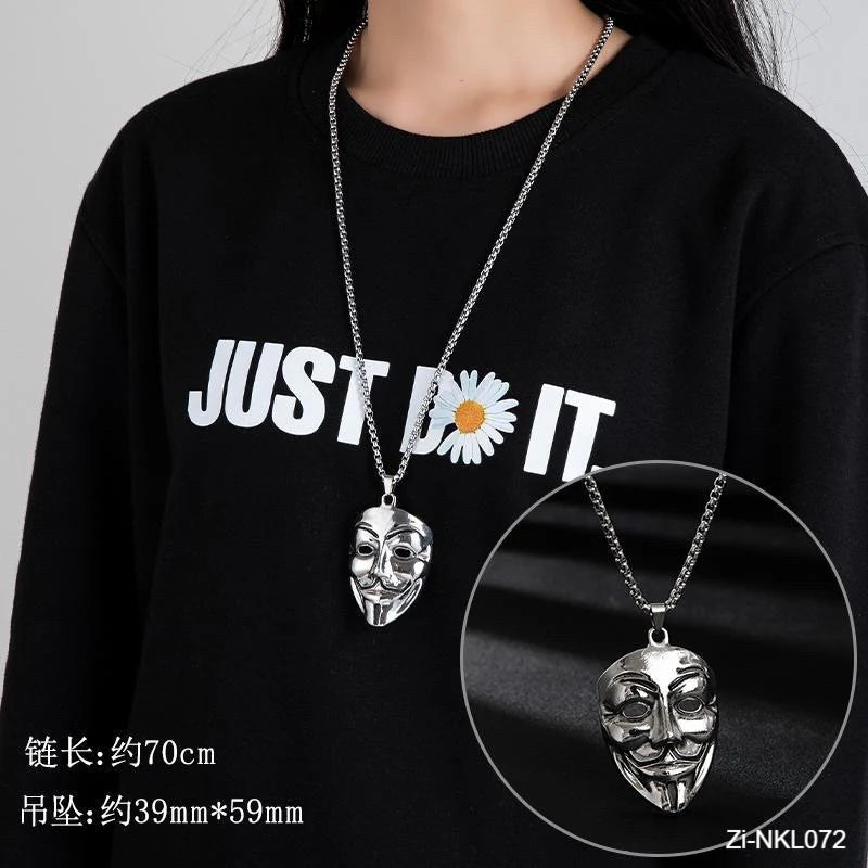 Clown Mask pendant for men/women