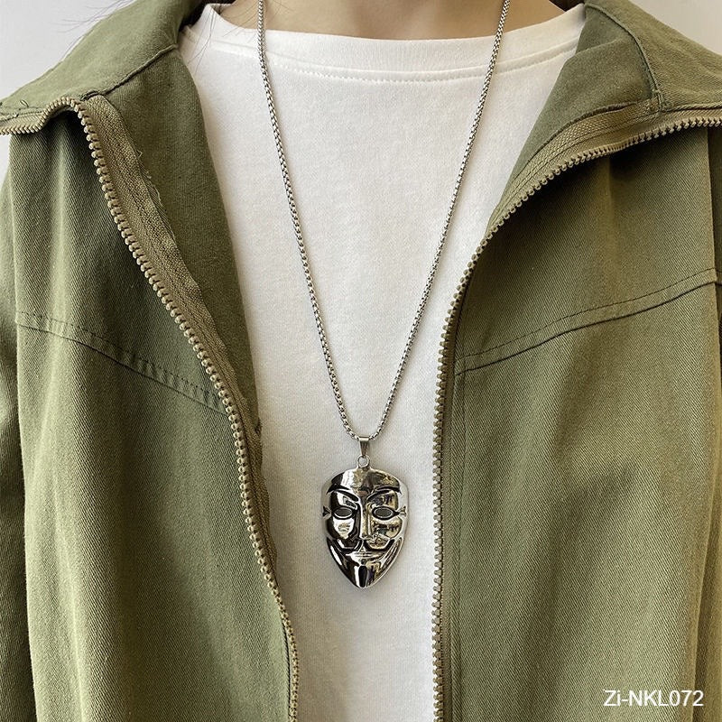 Clown Mask pendant for men/women