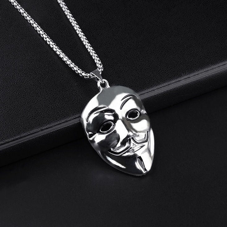 Clown Mask pendant for men/women