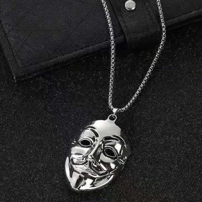 Clown Mask pendant for men/women