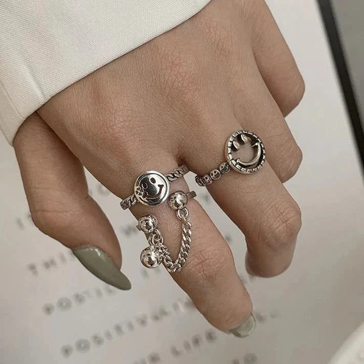 Smile Ring Set
