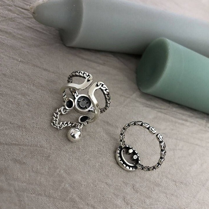 Smile Ring Set