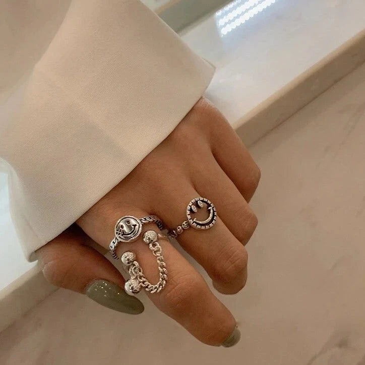 Smile Ring Set