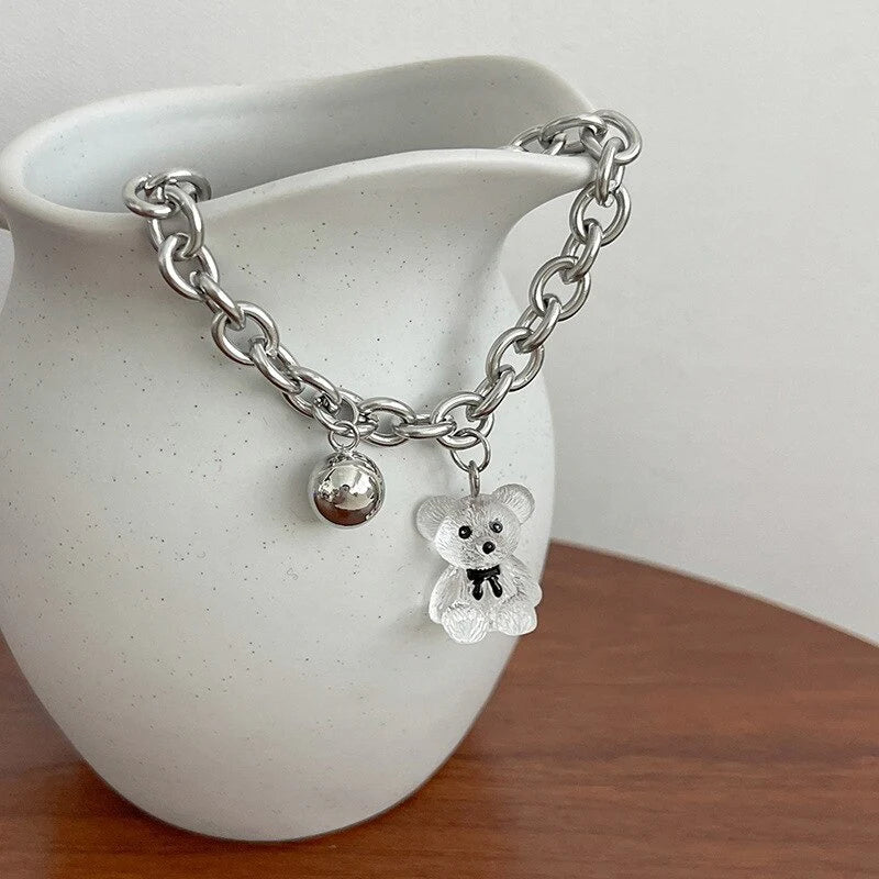 Teddy Bear Bracelet