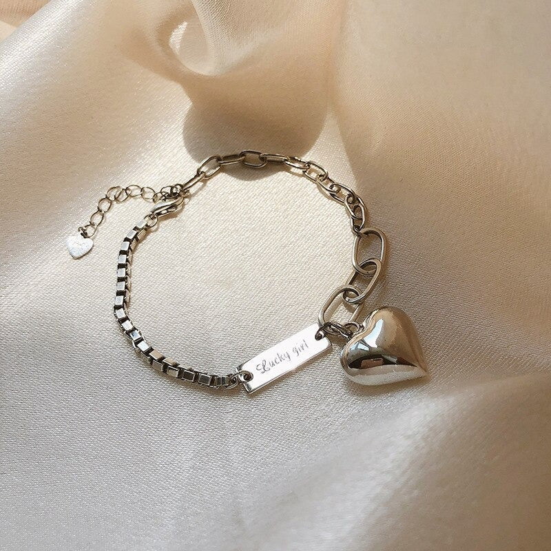 Lucky Heart Bracelet
