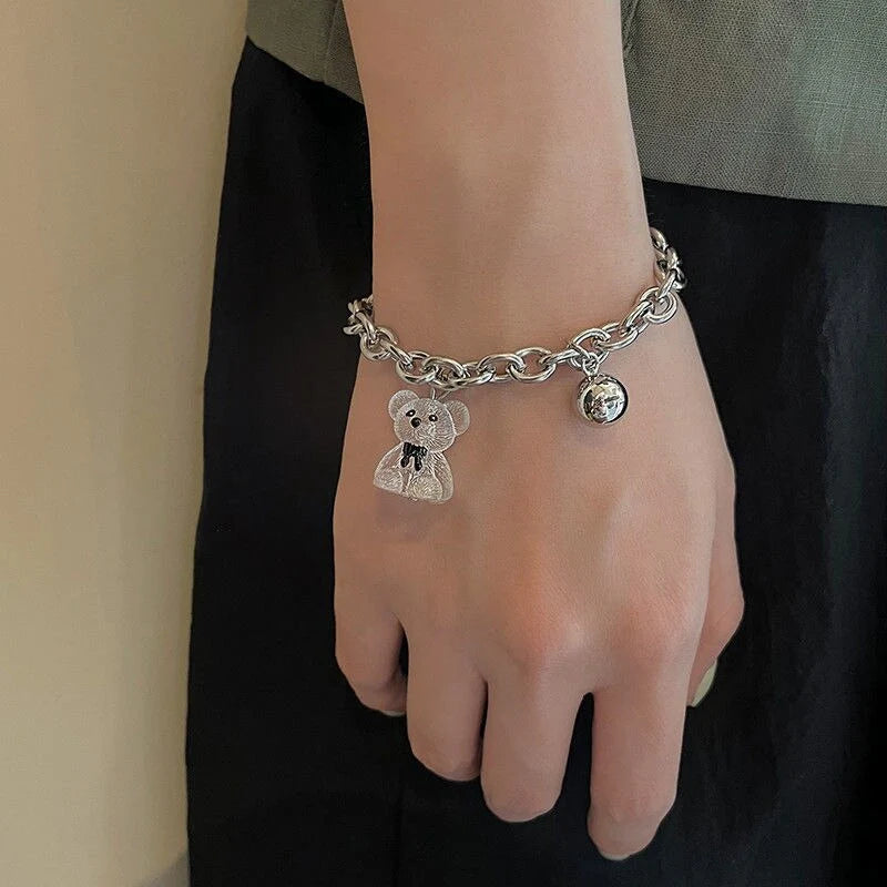 Teddy Bear Bracelet