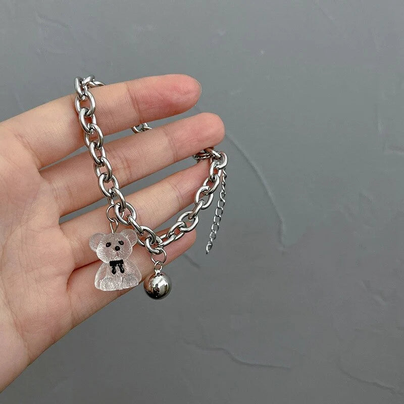 Teddy Bear Bracelet
