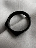 Pattern Ring Black for Men