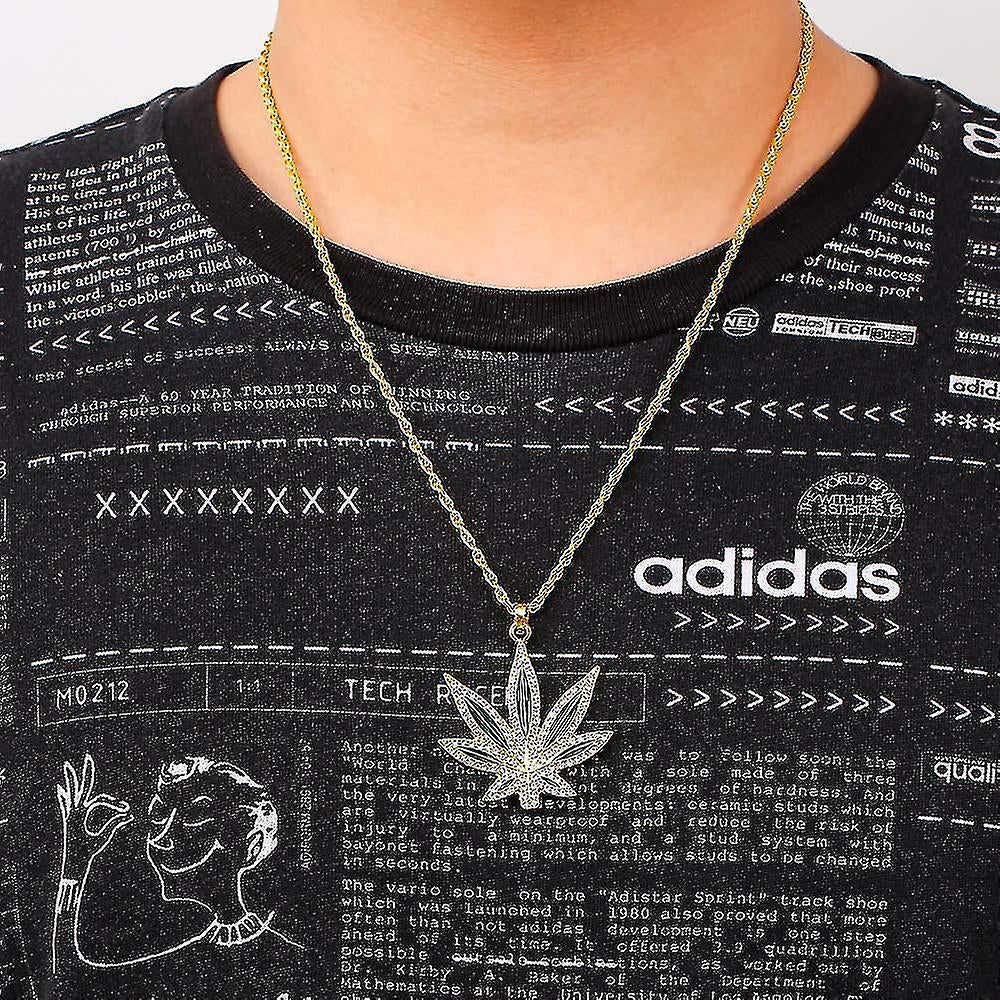 Leaf pendent for Men Women